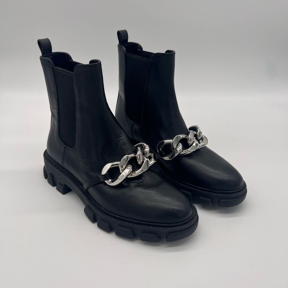 michael kors scarlett lug sole Boots